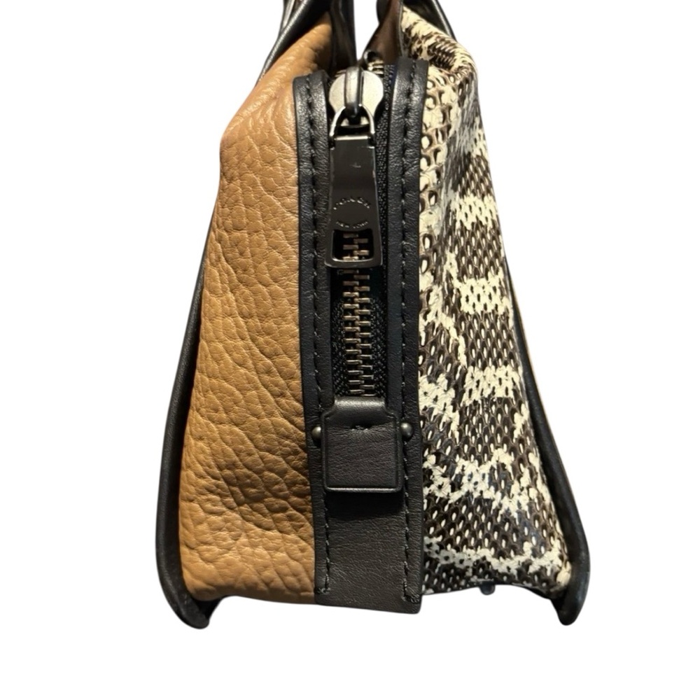 Coach Dreamer 36 Satchel in Colorblock - HTF Limited Edition - Picture 4 of 9